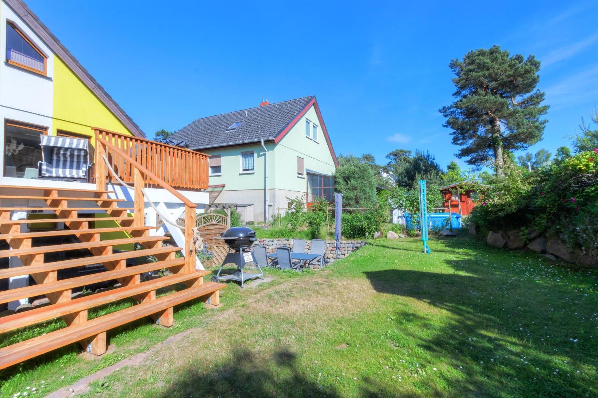 Willa Haus Kieferngrund Heringsdorf Zewnętrze zdjęcie