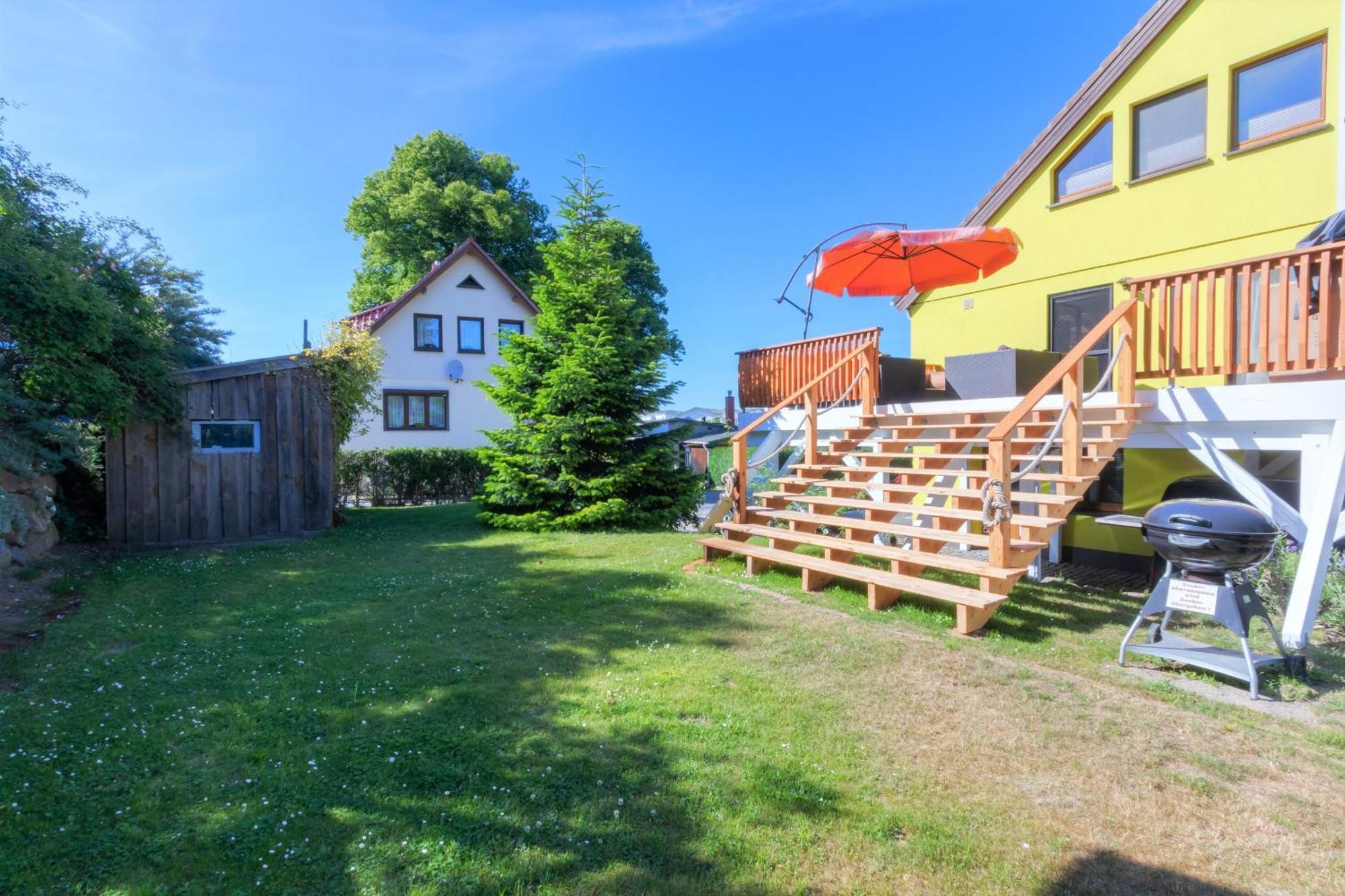 Willa Haus Kieferngrund Heringsdorf Zewnętrze zdjęcie