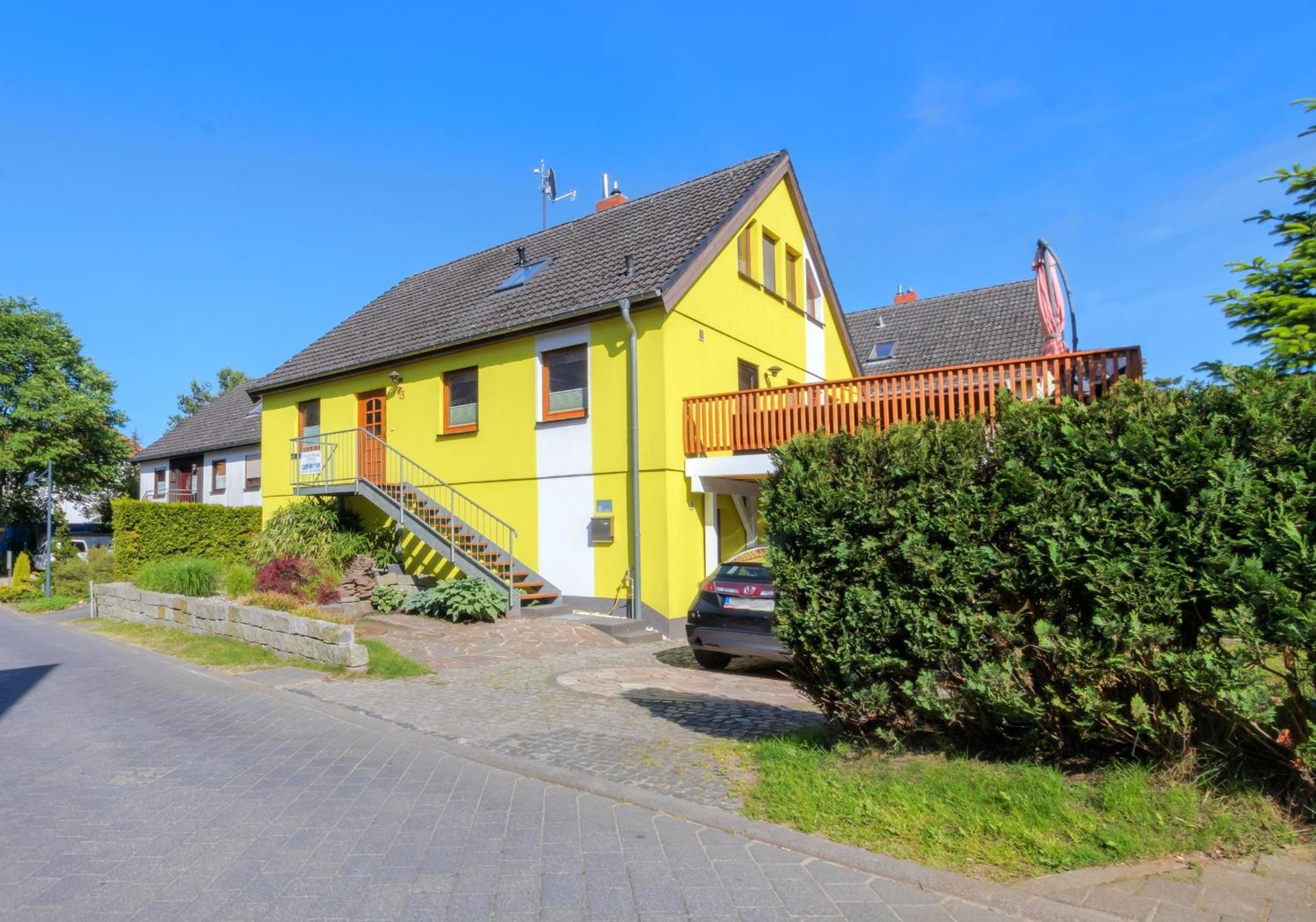 Willa Haus Kieferngrund Heringsdorf Zewnętrze zdjęcie
