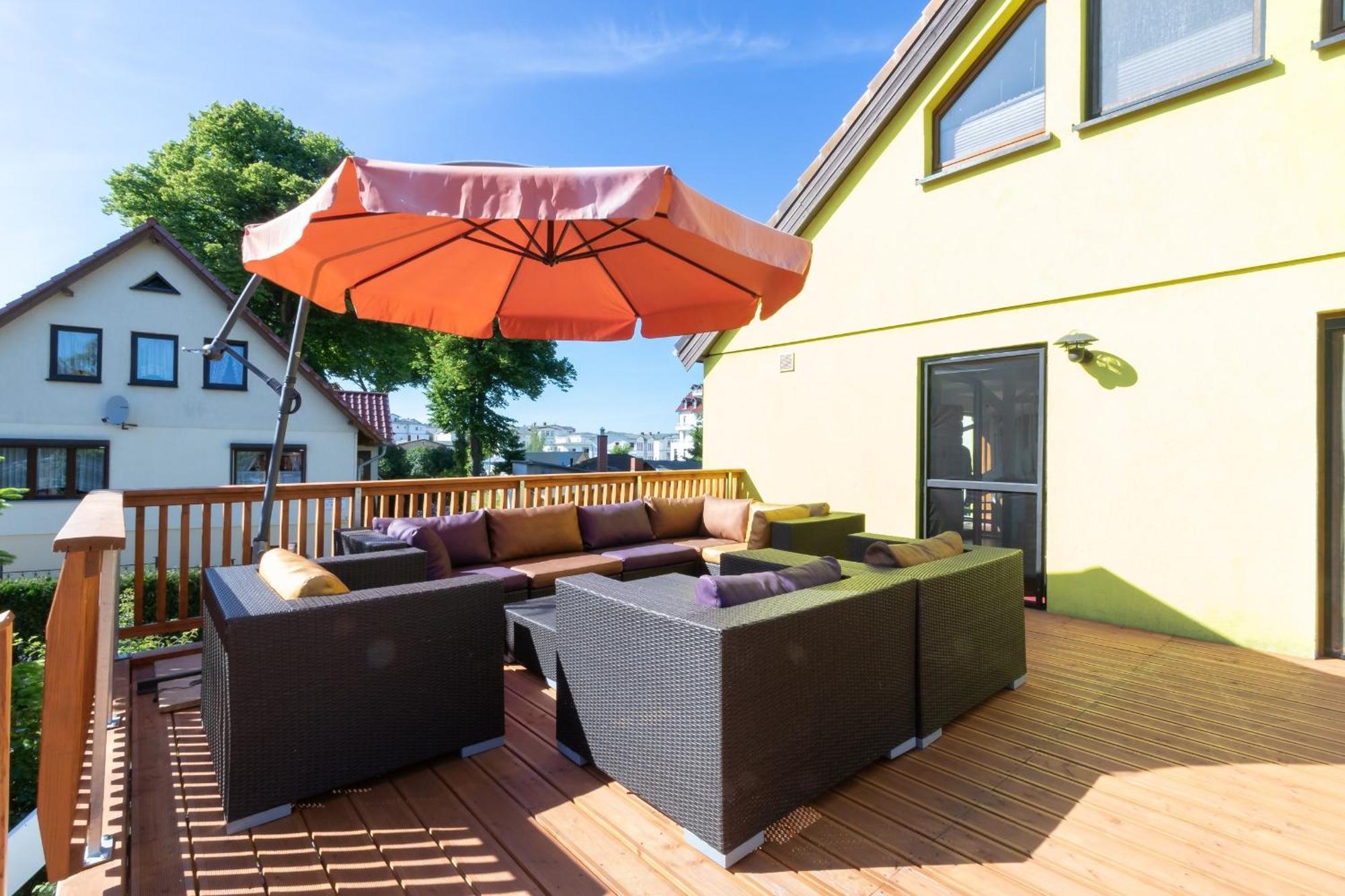 Willa Haus Kieferngrund Heringsdorf Zewnętrze zdjęcie