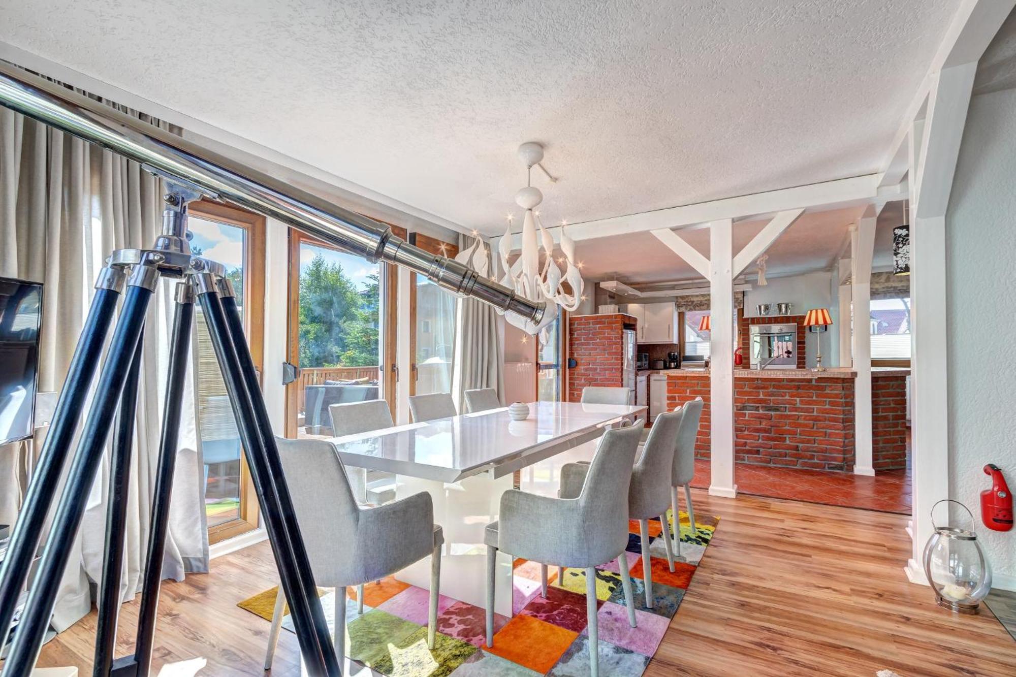 Willa Haus Kieferngrund Heringsdorf Zewnętrze zdjęcie